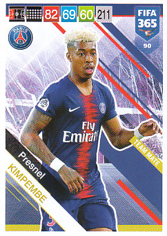 Presnel Kimpembe Paris Saint-Germain 2019 FIFA 365 #90